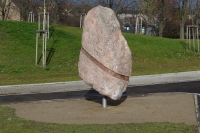Chomutov, otočný kámen