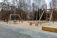 Dětské hřiště, Borský park